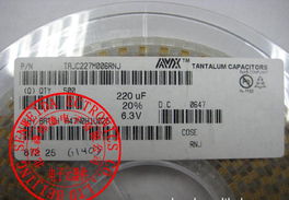 批發 avx 貼片 鉭電容 tajb225m016rnj 3528 b 2.2uf 16v 正品價格 廠家 圖片